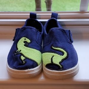 Dinosaur sneakers